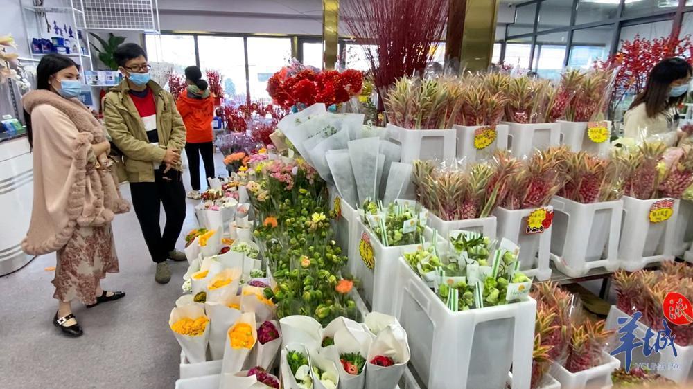 【粤迎寅虎 年味湾区】年花市场红红火火,本地品种网红产品值得关注