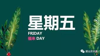 关注星期五,一周精彩瞬间回顾